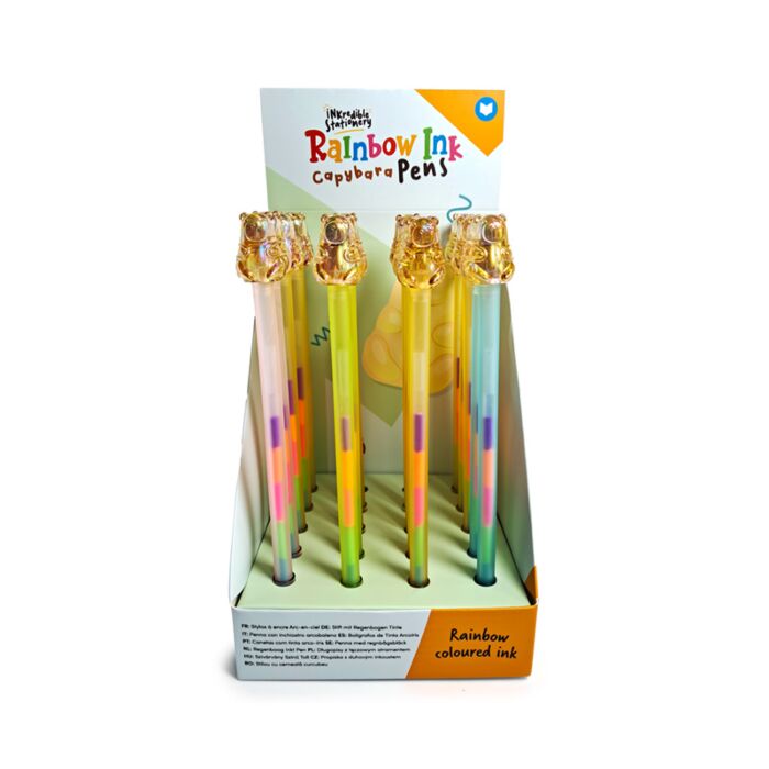 Propiska - duhový inkoust - Capybara - Kapybara