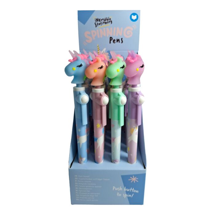 Propiska s tenkým hrotem - Spinning - Unicorn Magic - Jednorožec