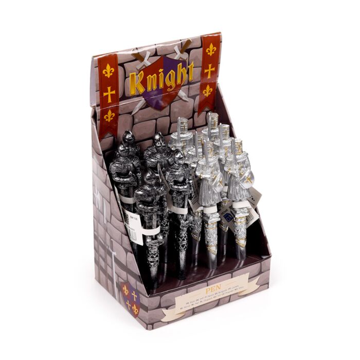 Ozdobná propiska Rytíř