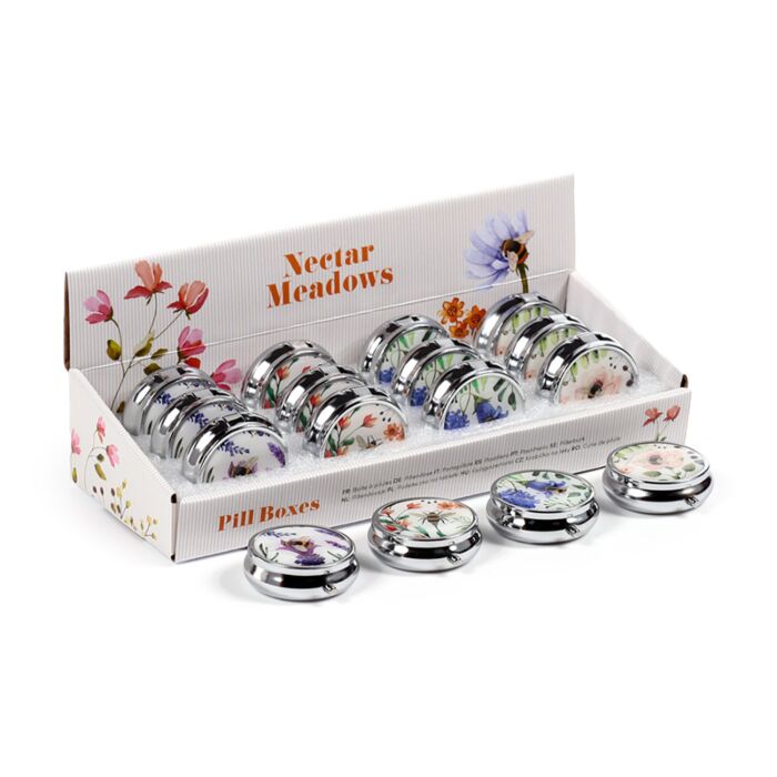 Krabička na prášky - Nectar Meadows-Včela