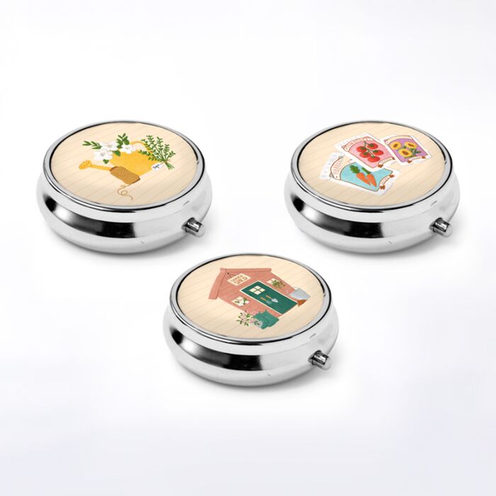 Krabička na prášky - In the Garden - Zahrada