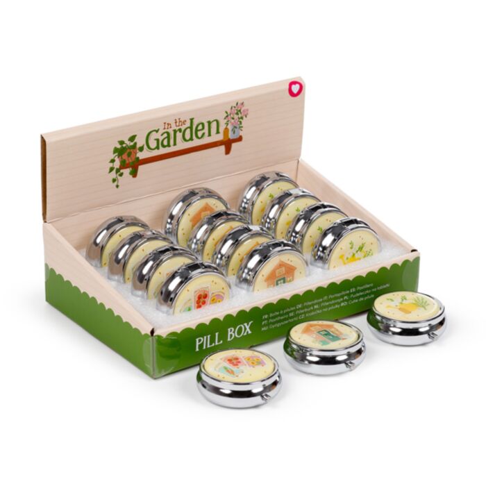 Krabička na prášky - In the Garden - Zahrada