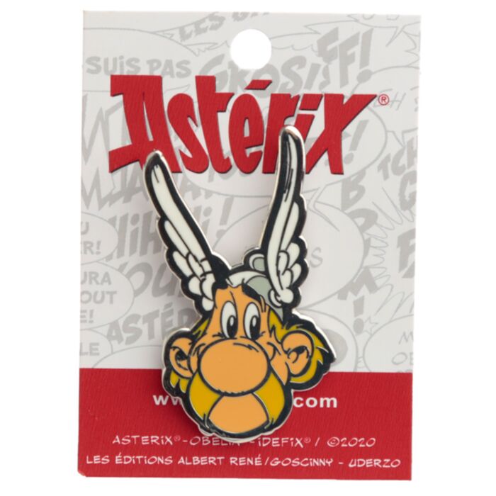 Sběratelská smalt brož Asterix - odznak Asterix