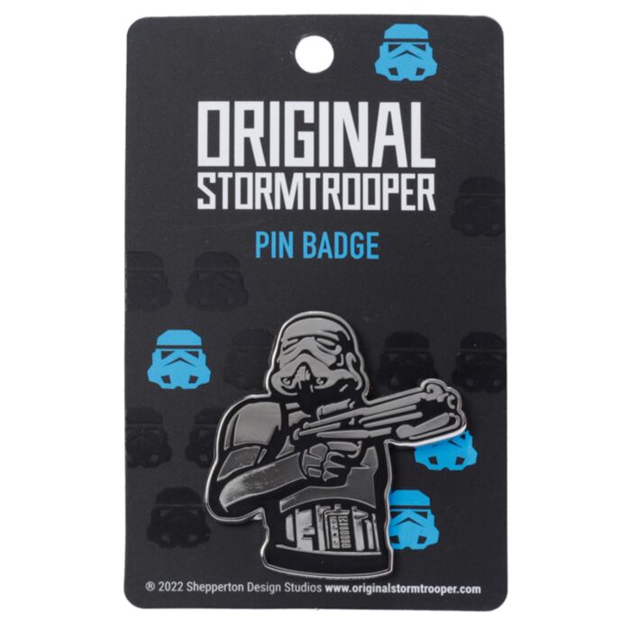 Sběratelská smaltová brož - The Original Stormtrooper