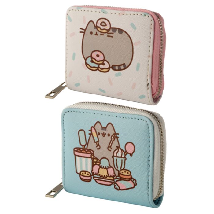 Malá peněženka se zipem - Kočka Pusheen