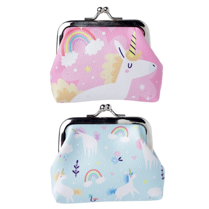 Peněženka se zacvakávacím zapínáním - Adoramals - Unicorn Magic - Jednorožec