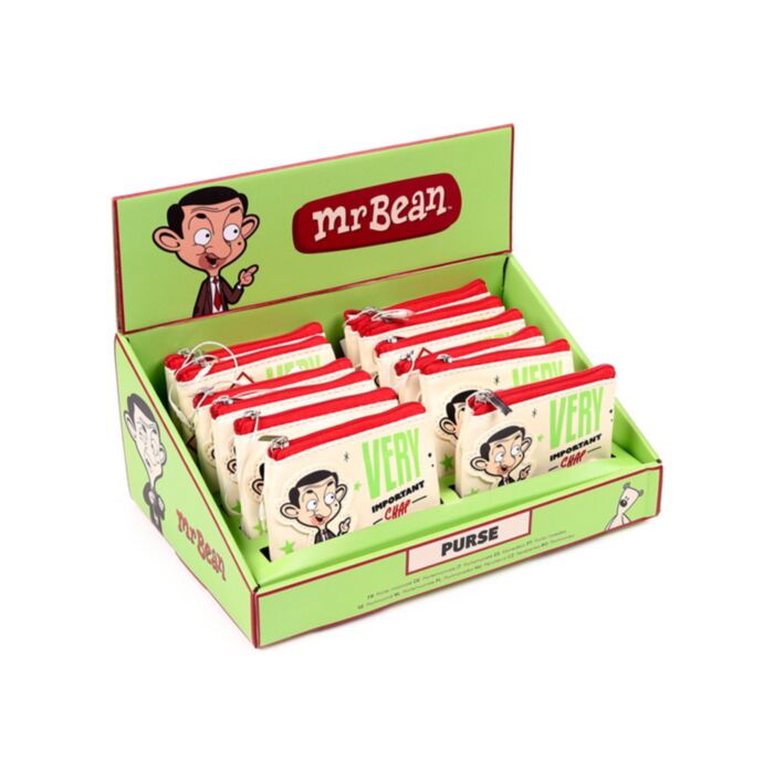 Peněženka - zip - Mr Bean & Teddy