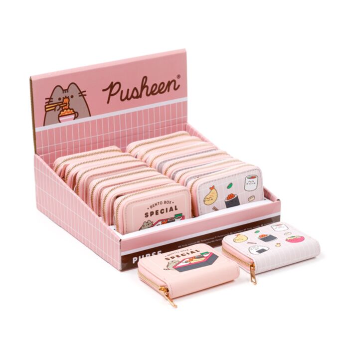 Malá peněženka se zipem - Kočka Pusheen - Bento Club