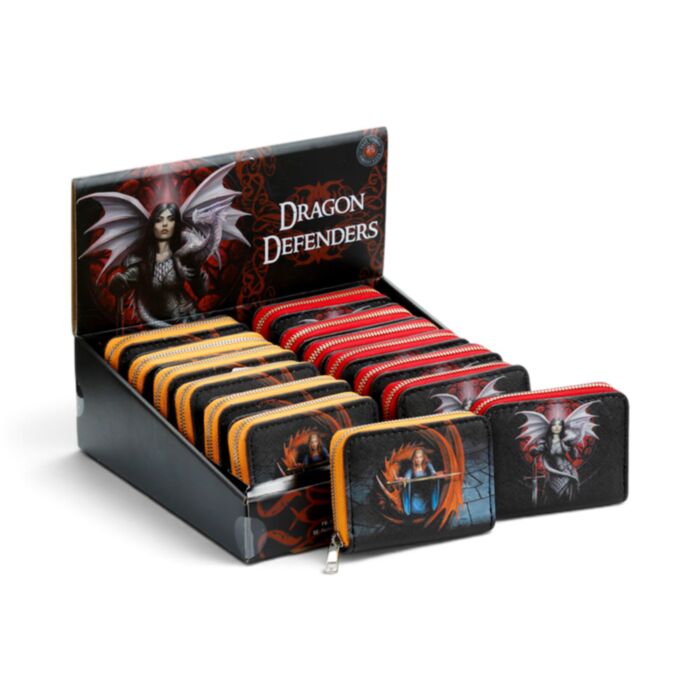 Malá peněženka se zipem - Anne Stokes Dragon Defenders - Víla