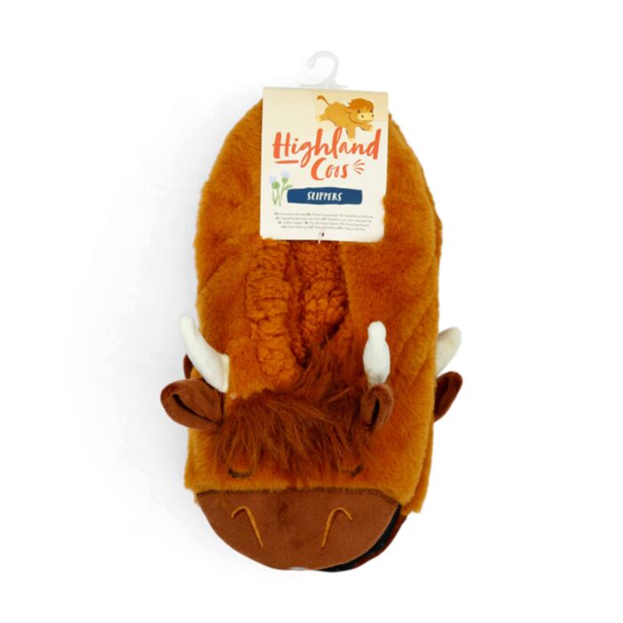 Bačkory - Highland Coo Cow - Kráva - EU39-41/UK6-8