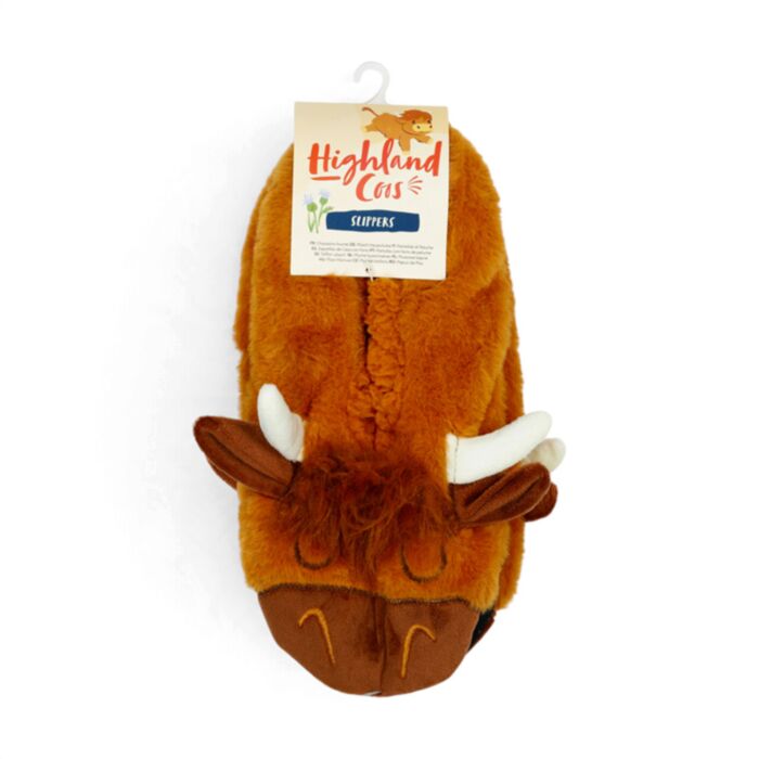 Bačkory - Highland Coo Cow - Kráva - EU36-38/UK3-5