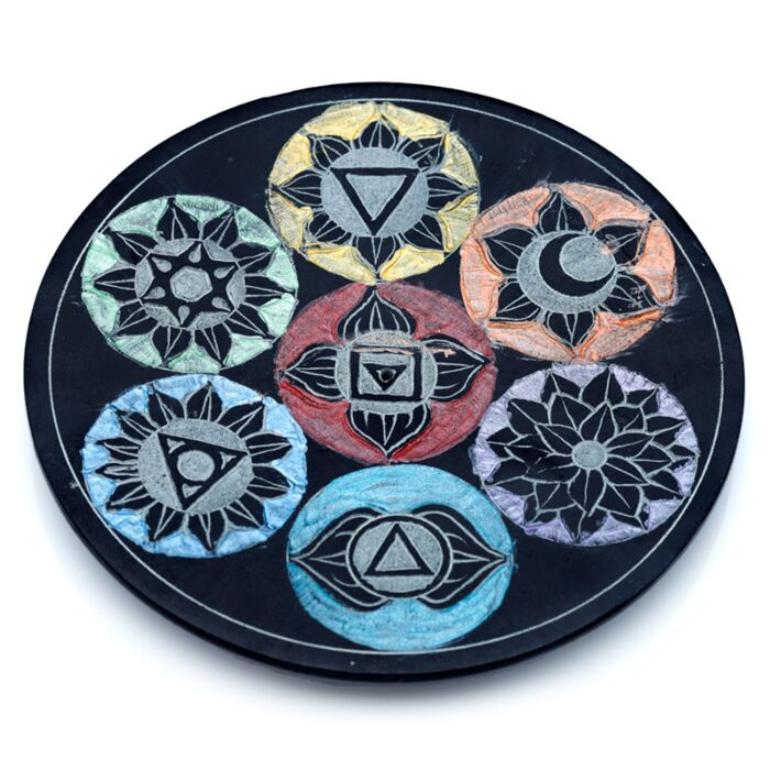 Stojánek - vonné tyčinky a jehlany - Čakry