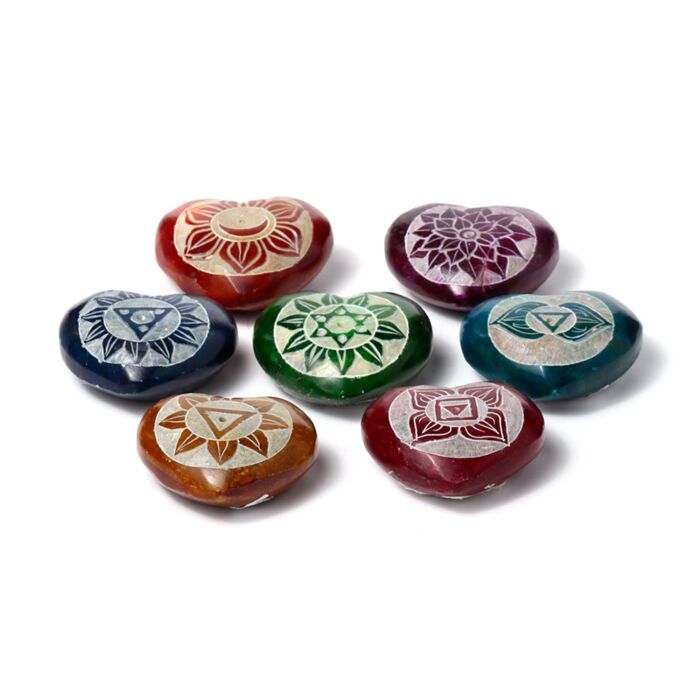 Stojánek - vonné tyčinky - Čakra - Srdce