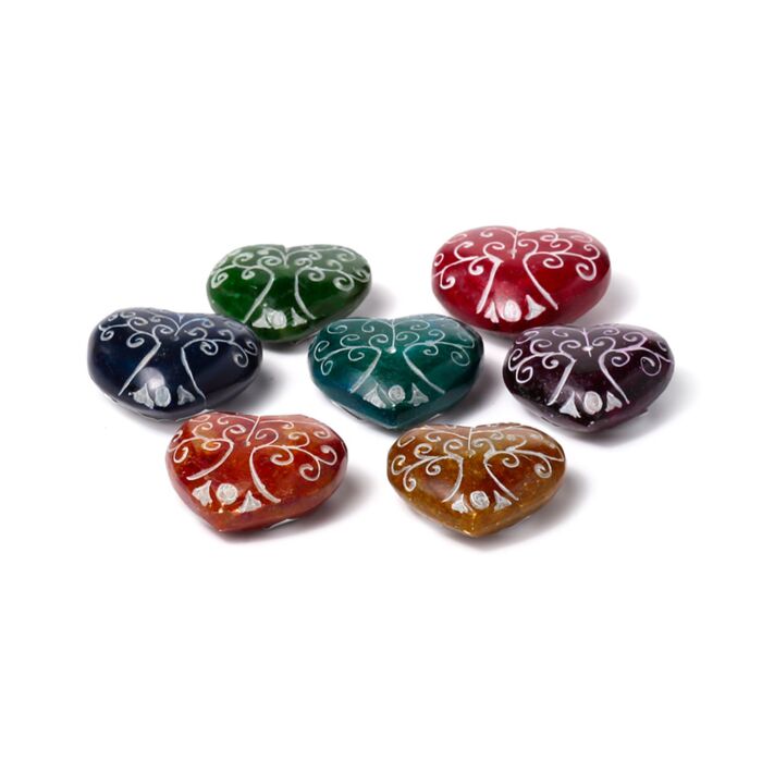 Stojánek - vonné tyčinky - Čakra - Srdce- Strom života