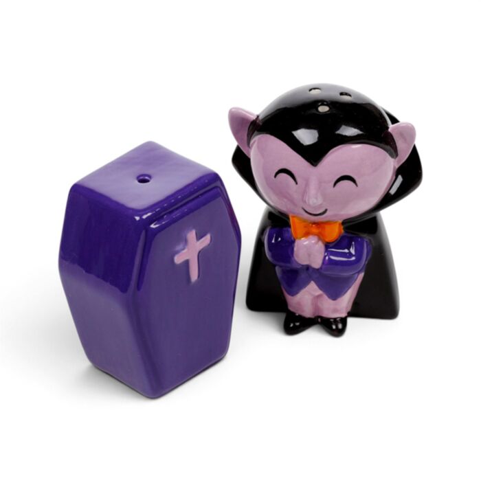 Sada slánka a pepřenka-keramika-Spooky-Drákula