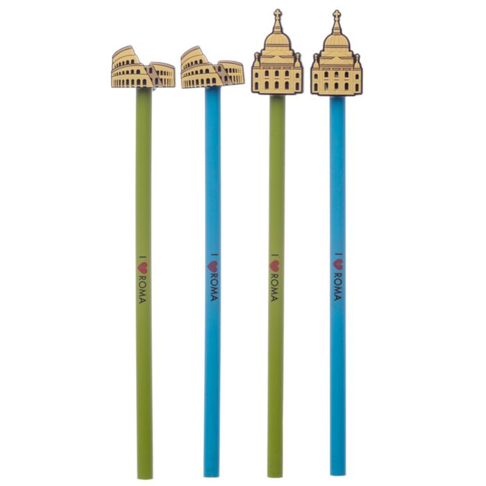 Tužka - ozdoba z PVC - I Heart Roma