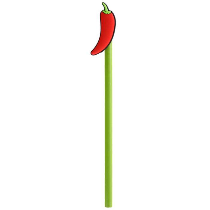 Tužka - ozdoba z PVC - Chilli paprička