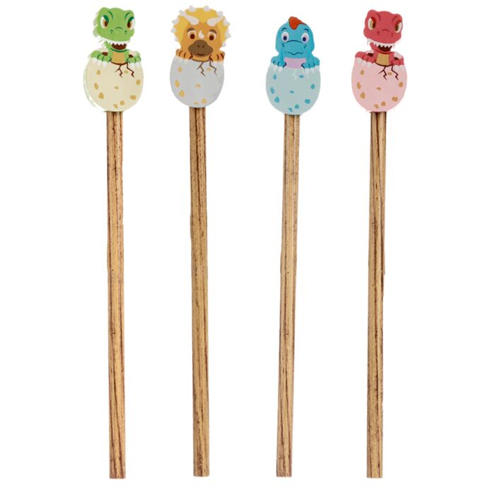 Tužka - guma - Dinosauří vajíčka