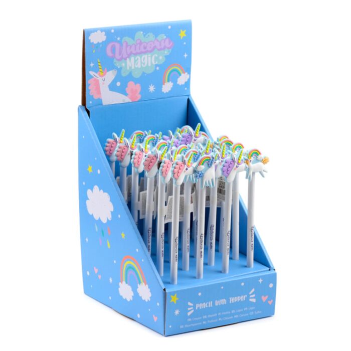 Tužka - ozdoba z PVC - Unicorn Magic - Jednorožec
