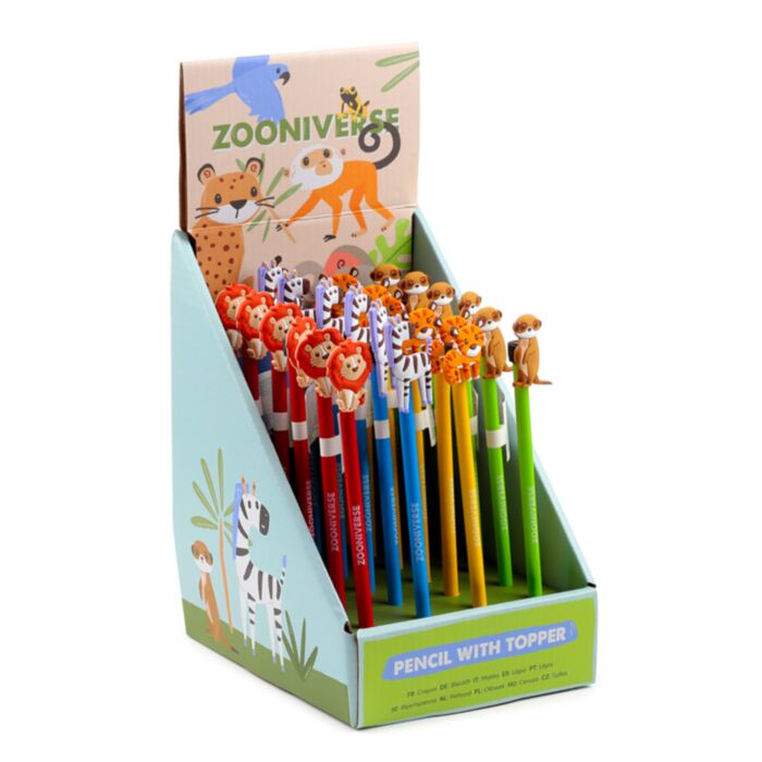 Tužka - ozdoba z PVC - ZOO
