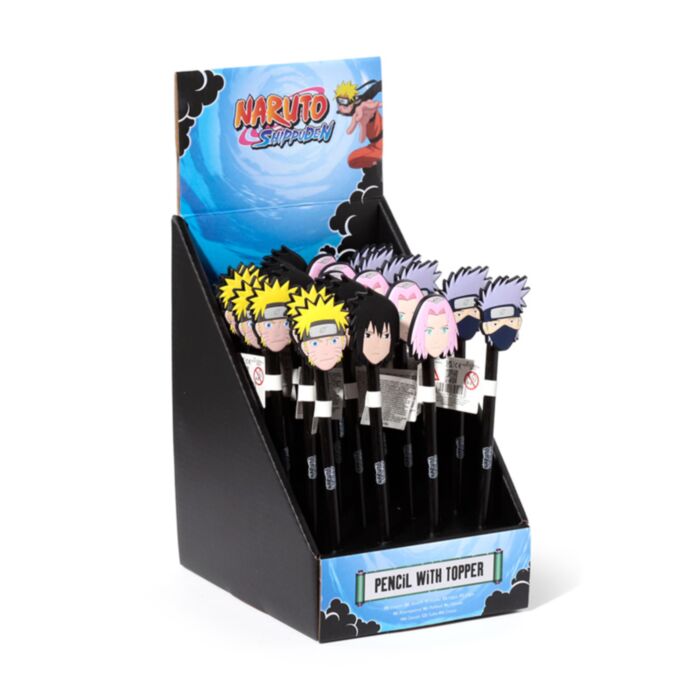 Tužka - ozdoba z PVC - Naruto