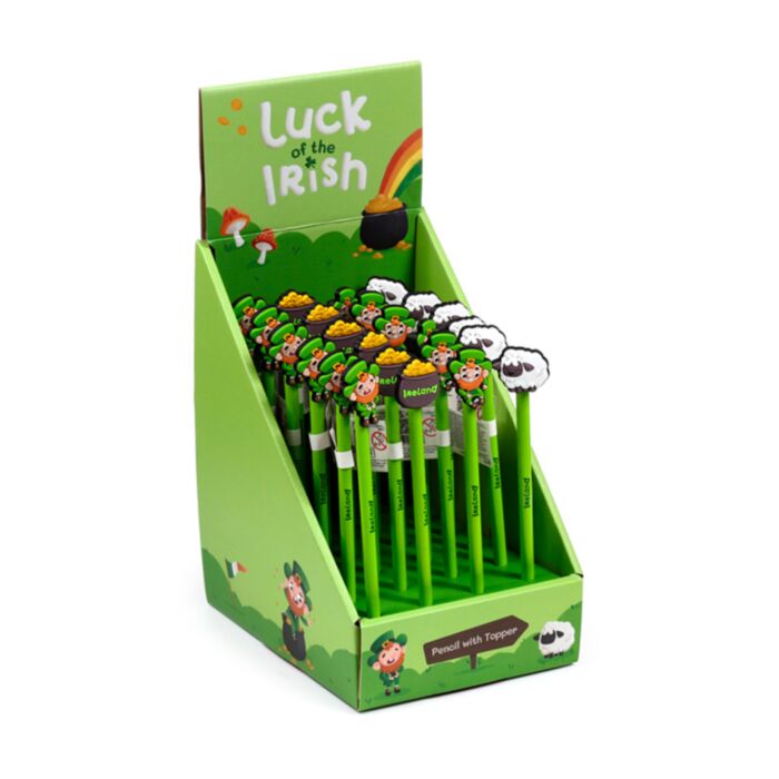 Tužka - ozdoba z PVC - Luck of the Irish - Skřítek Leprechaun