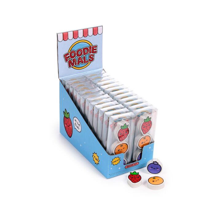 Sada 3 gum - Foodiemals - Ovoce