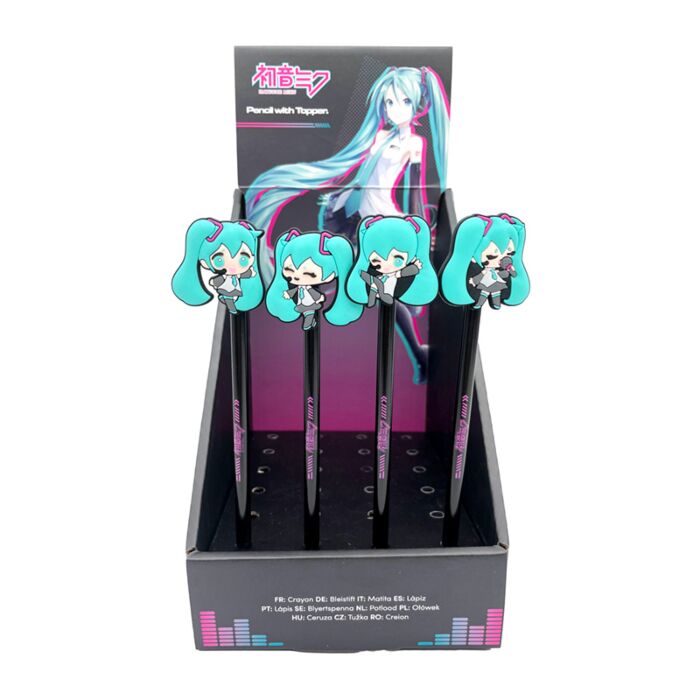 Tužka - ozdoba z PVC - Hatsune Miku