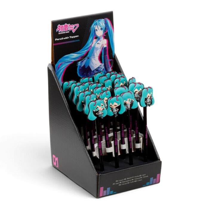 Tužka - ozdoba z PVC - Hatsune Miku
