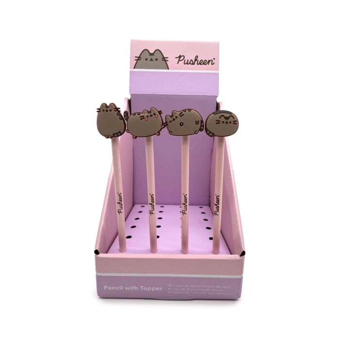 Tužka - ozdoba z PVC - Kočka Pusheen 