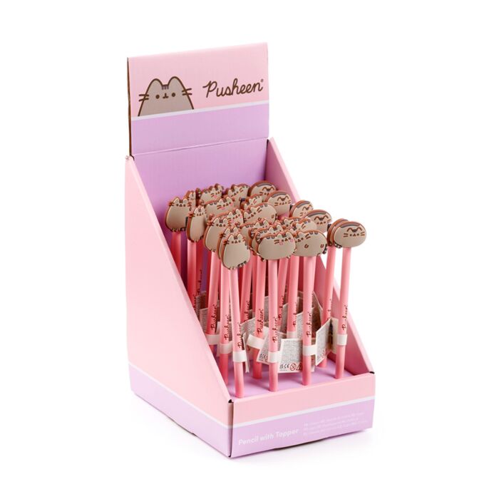 Tužka - ozdoba z PVC - Kočka Pusheen 