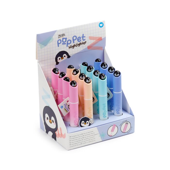 Zvýrazňovač - Adoramals - Pop Pet - 