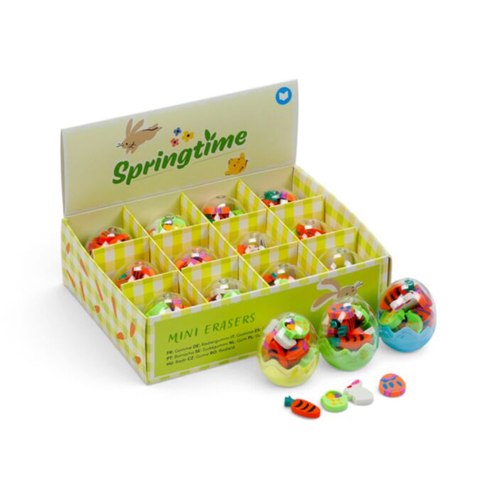 Guma - mini - krabička - Springtime - Vajíčko