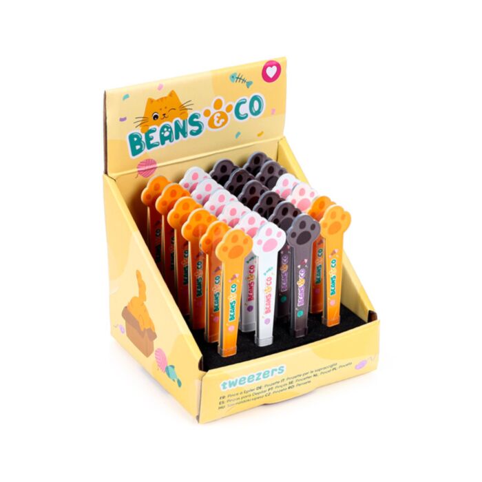 Pinzeta - Kočka Beans & Co