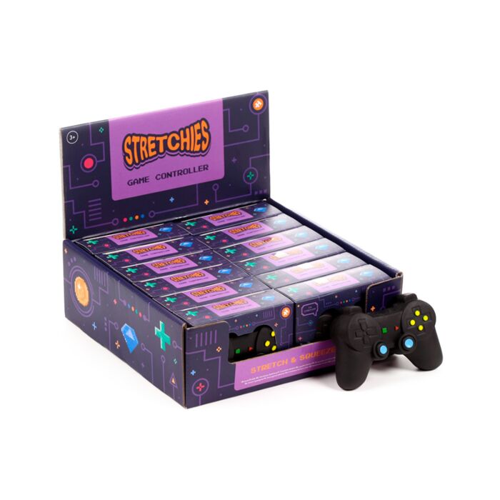 Natahovací hračka -antistres - Game Over ovladač