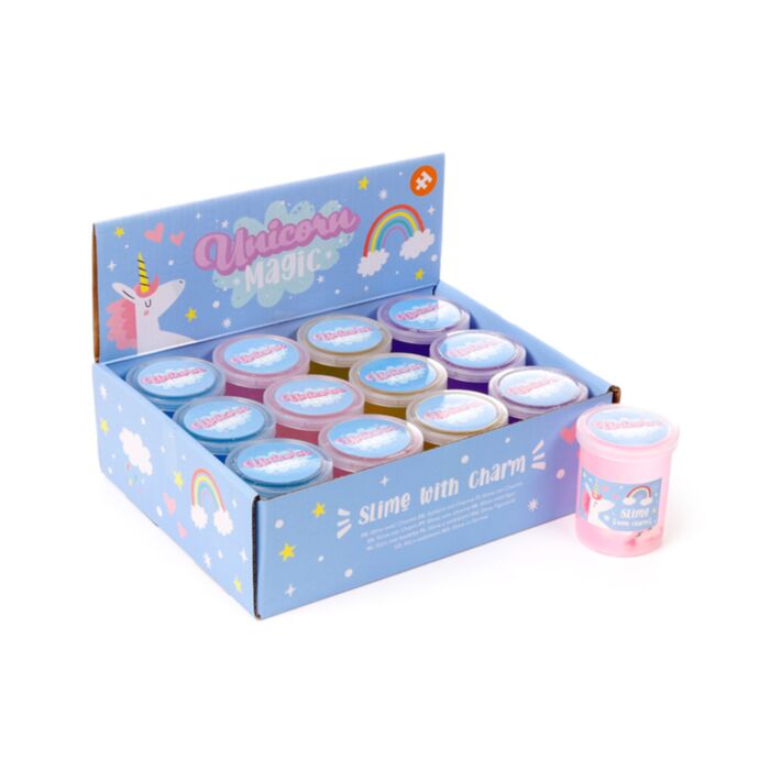 Sliz se zvukem a ozdobami - Unicorn Magic - Jednorožec