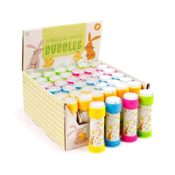 Bublifuk s bludištěm Springtime - Jaro - Králík - Kuřátko