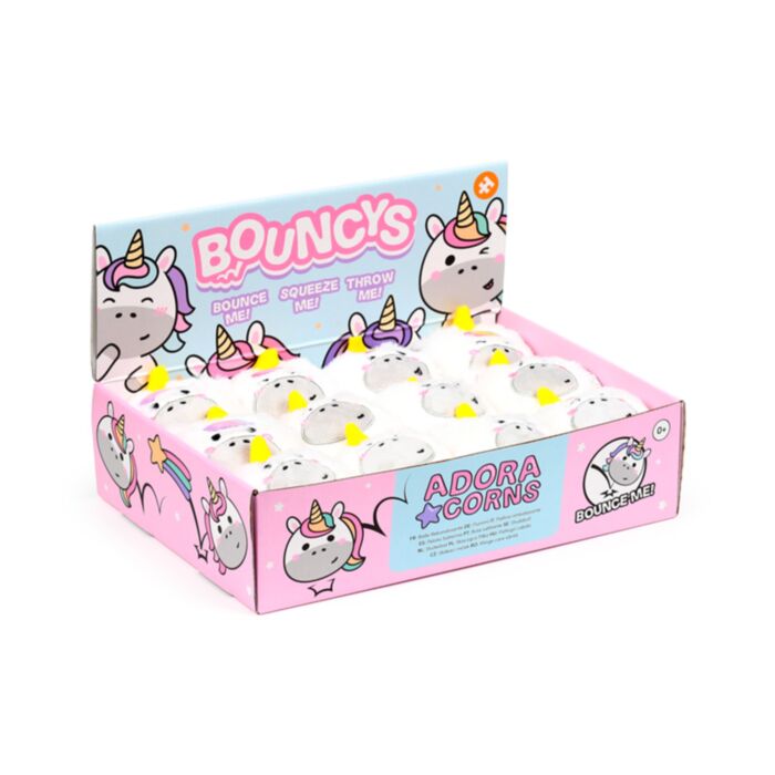 Plyšový skákací míček - Unicorn Magic - Jednorožec