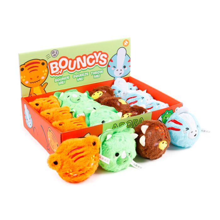 Plyšový skákací míček - Adorasaurs - Dinosaurus 