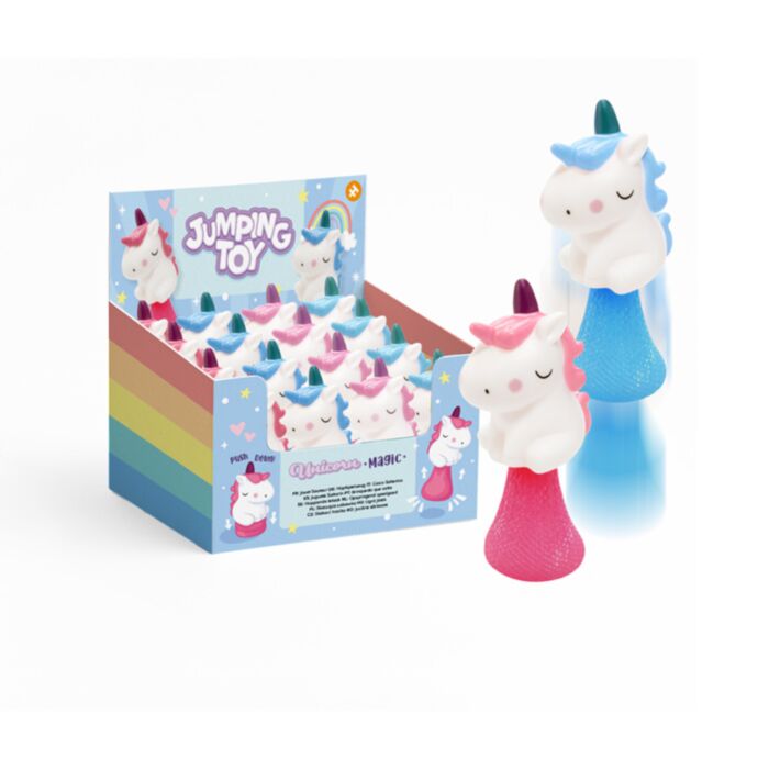 Hračka - skákací - Unicorn Magic - Jednorožec