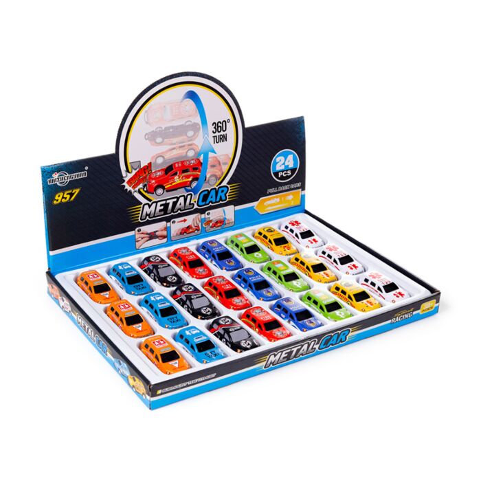 Autíčko - Natahovací - Závodní