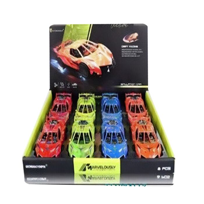 Autíčko - driftovací na setrvačník