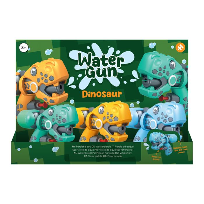 Dětská vodní pistole - Dinosaurus