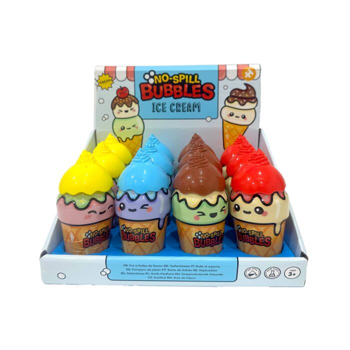 Bublifuk v nerozlitelném kelímku Zmrzlinový kornout