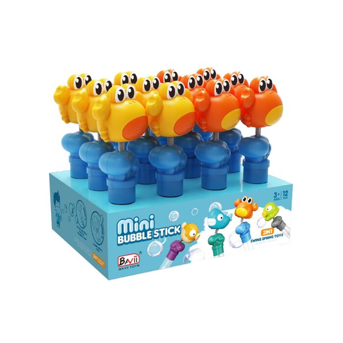 Bublifuk Krab a chobotnice