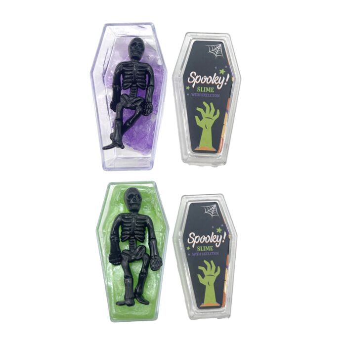 Sliz se zvukem - Spooky - Kostlivec v rakvi