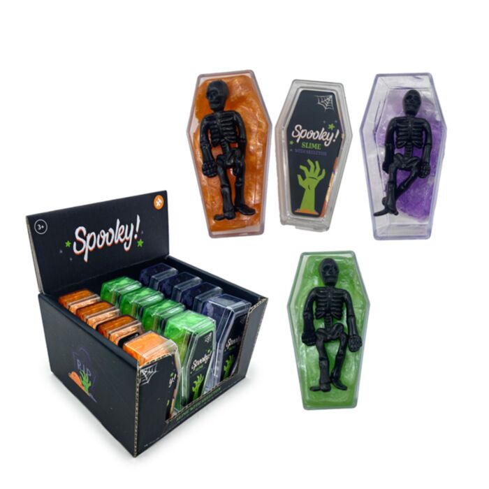 Sliz se zvukem - Spooky  - Kostlivec v rakvi