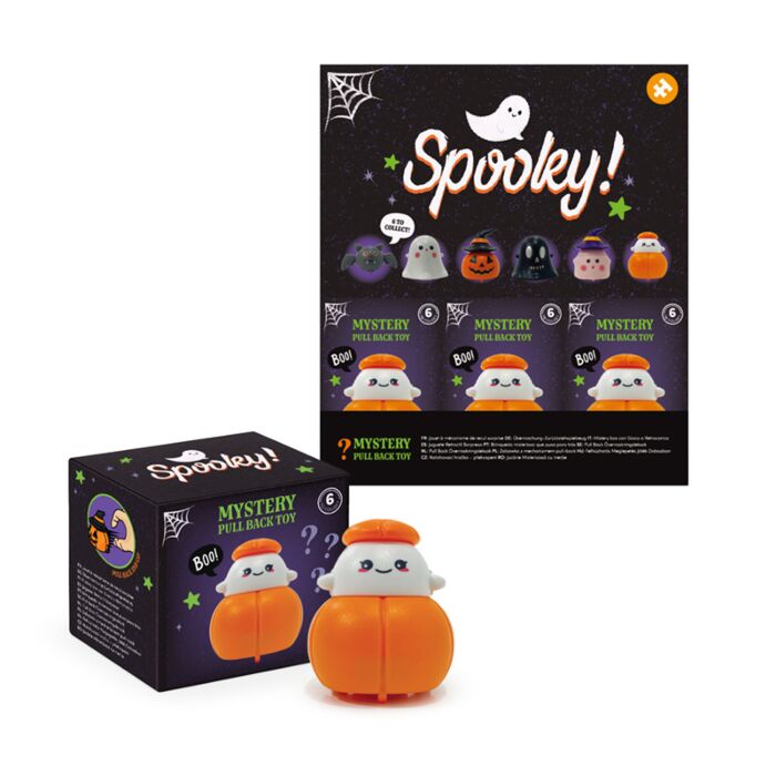 Hračka - zpětně tažená - blind box - Spooky - Staršídýlko