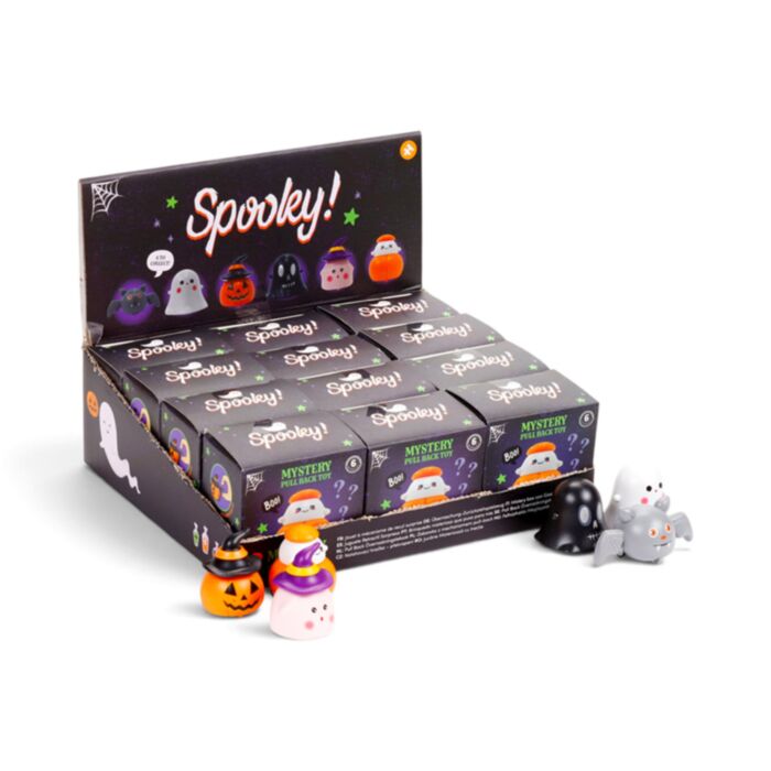 Hračka - zpětně tažená - blind box - Spooky - Staršídýlko