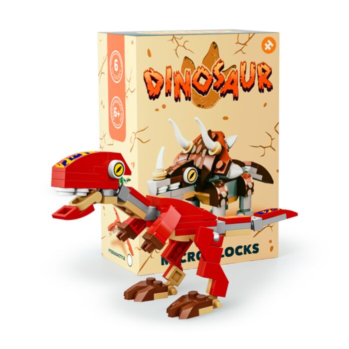 Stavebnice Mikro - Dinosaurus